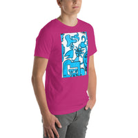 KW Gallery Wearable Art Tee 29 - Winter Sunshine Marketplace