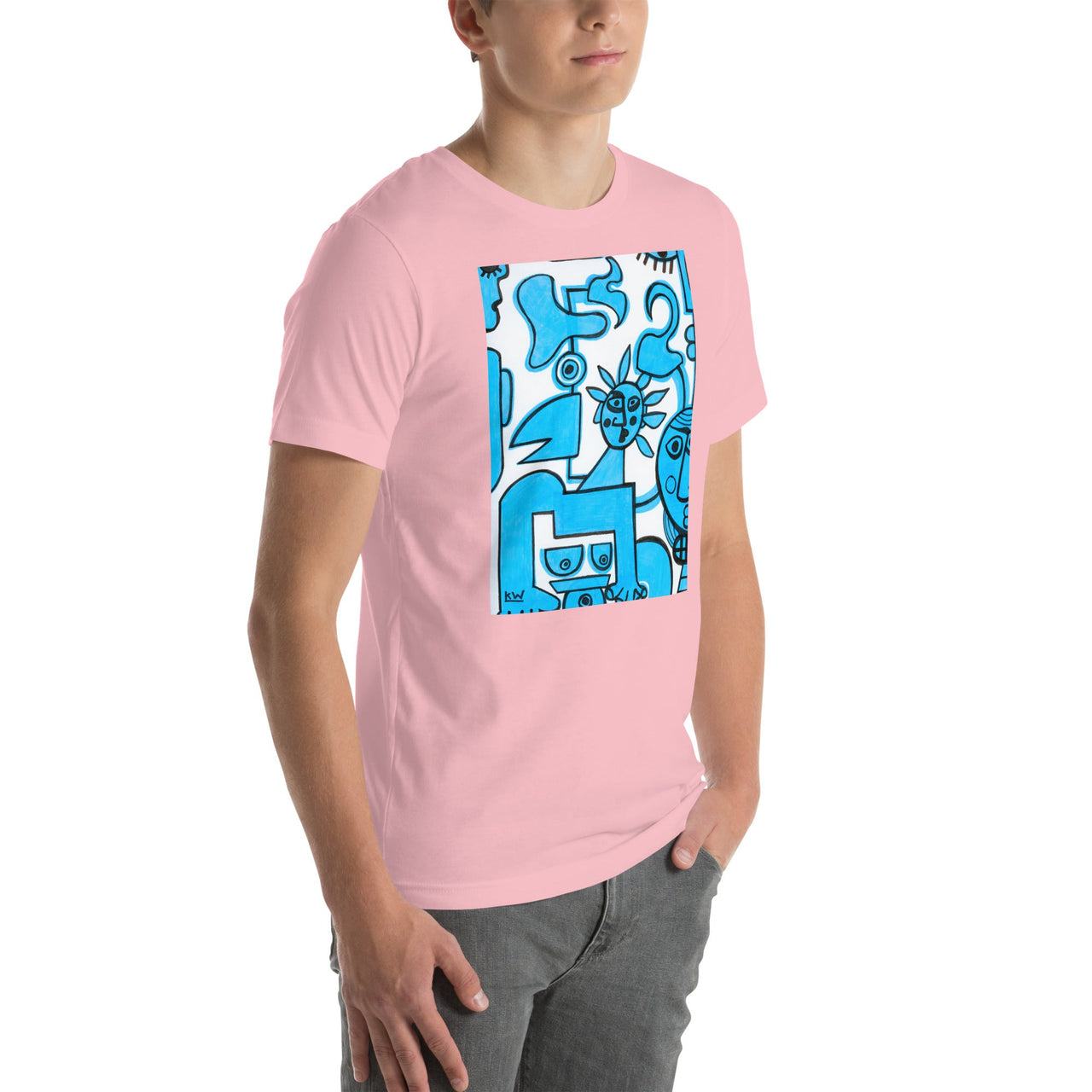 KW Gallery Wearable Art Tee 29 - Winter Sunshine Marketplace