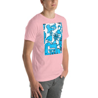 KW Gallery Wearable Art Tee 29 - Winter Sunshine Marketplace