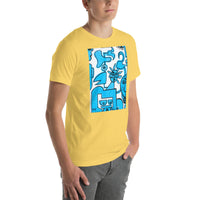 KW Gallery Wearable Art Tee 29 - Winter Sunshine Marketplace