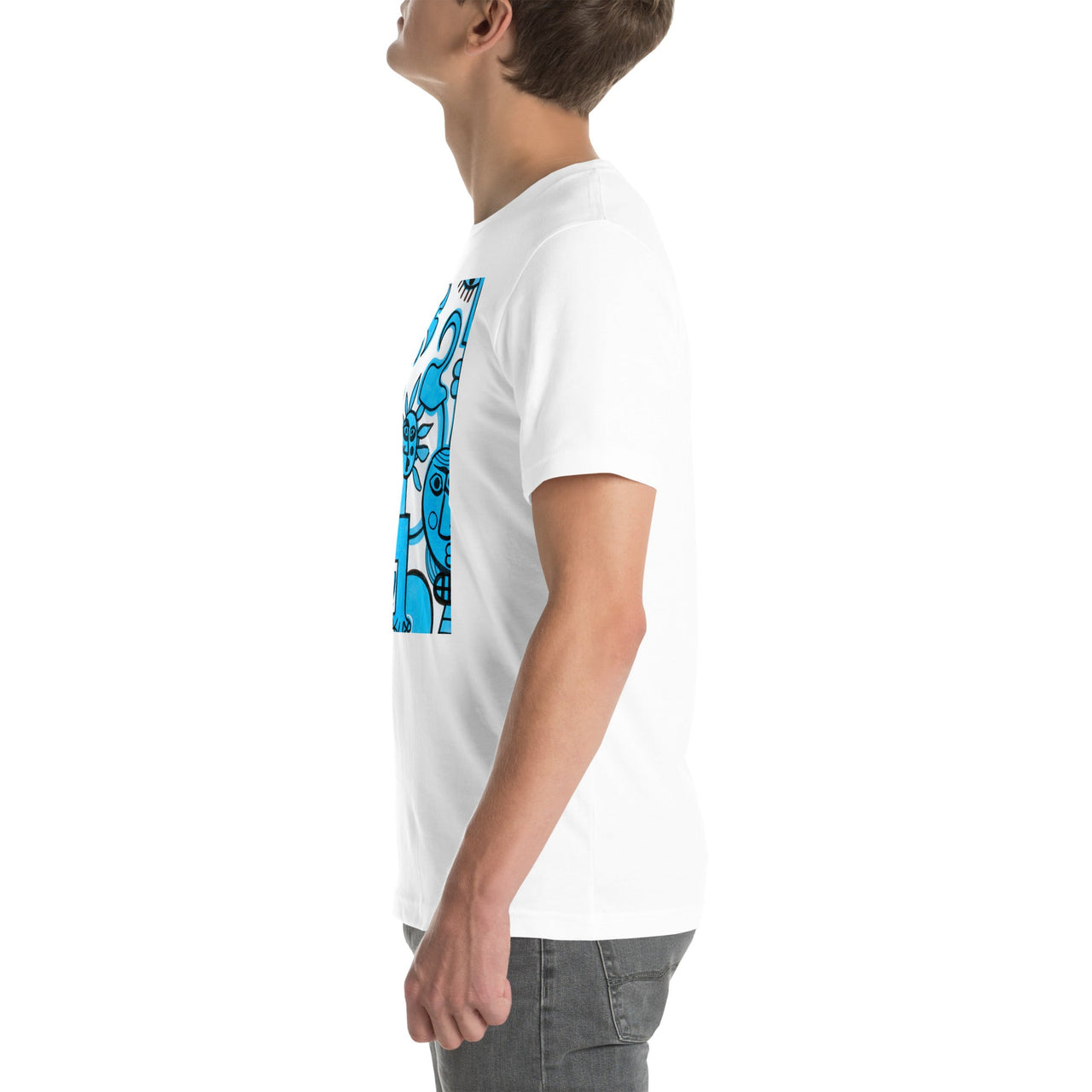 KW Gallery Wearable Art Tee 29 - Winter Sunshine Marketplace