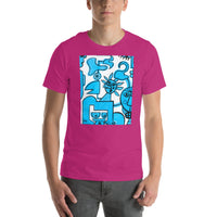 KW Gallery Wearable Art Tee 29 - Winter Sunshine Marketplace