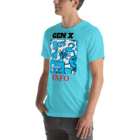 KW Gallery Wearable Art Tee 29 FAFO - Winter Sunshine Marketplace