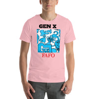 KW Gallery Wearable Art Tee 29 FAFO - Winter Sunshine Marketplace