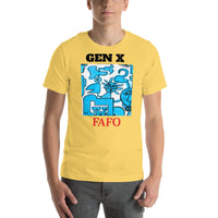 KW Gallery Wearable Art Tee 29 FAFO - Winter Sunshine Marketplace