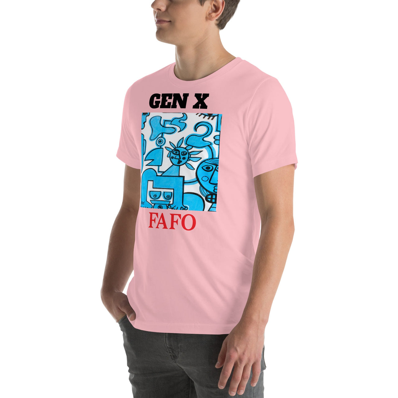 KW Gallery Wearable Art Tee 29 FAFO - Winter Sunshine Marketplace