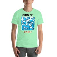 KW Gallery Wearable Art Tee 29 FAFO - Winter Sunshine Marketplace