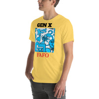 KW Gallery Wearable Art Tee 29 FAFO - Winter Sunshine Marketplace