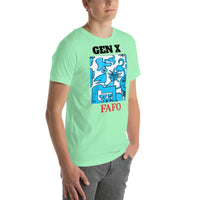 KW Gallery Wearable Art Tee 29 FAFO - Winter Sunshine Marketplace