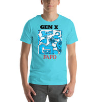 KW Gallery Wearable Art Tee 29 FAFO - Winter Sunshine Marketplace