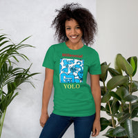 KW Gallery Wearable Art Tee 29 YOLO - Winter Sunshine Marketplace