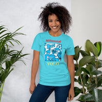 KW Gallery Wearable Art Tee 29 YOLO - Winter Sunshine Marketplace