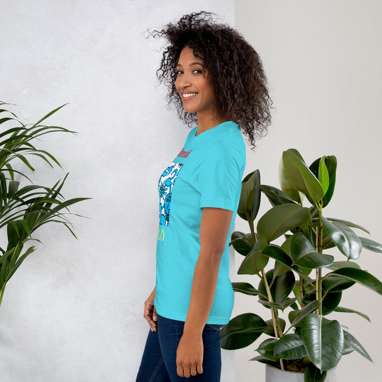 KW Gallery Wearable Art Tee 29 YOLO - Winter Sunshine Marketplace