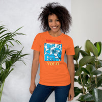 KW Gallery Wearable Art Tee 29 YOLO - Winter Sunshine Marketplace