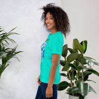 KW Gallery Wearable Art Tee 29 YOLO - Winter Sunshine Marketplace