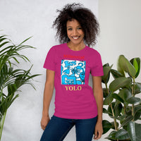 KW Gallery Wearable Art Tee 29 YOLO - Winter Sunshine Marketplace