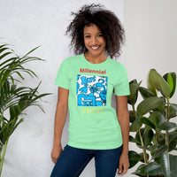 KW Gallery Wearable Art Tee 29 YOLO - Winter Sunshine Marketplace