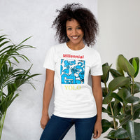 KW Gallery Wearable Art Tee 29 YOLO - Winter Sunshine Marketplace