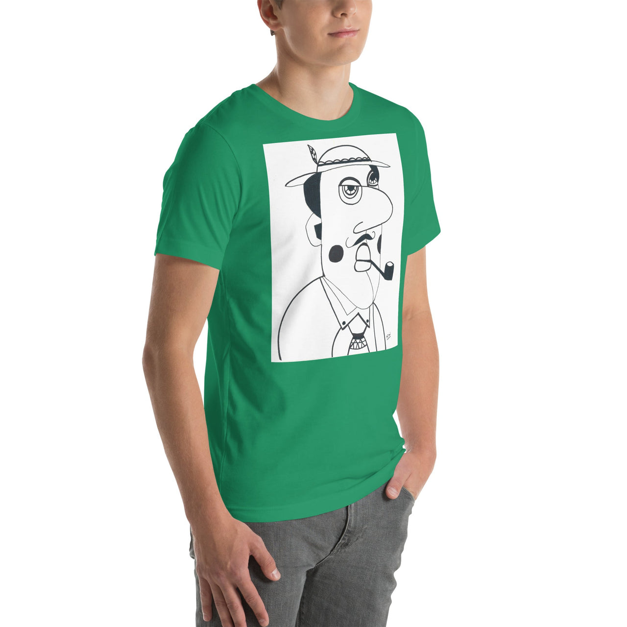 KW Gallery Wearable Art Tee 3 - Winter Sunshine Marketplace