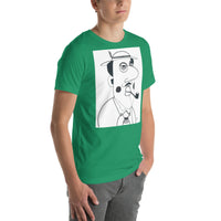 KW Gallery Wearable Art Tee 3 - Winter Sunshine Marketplace