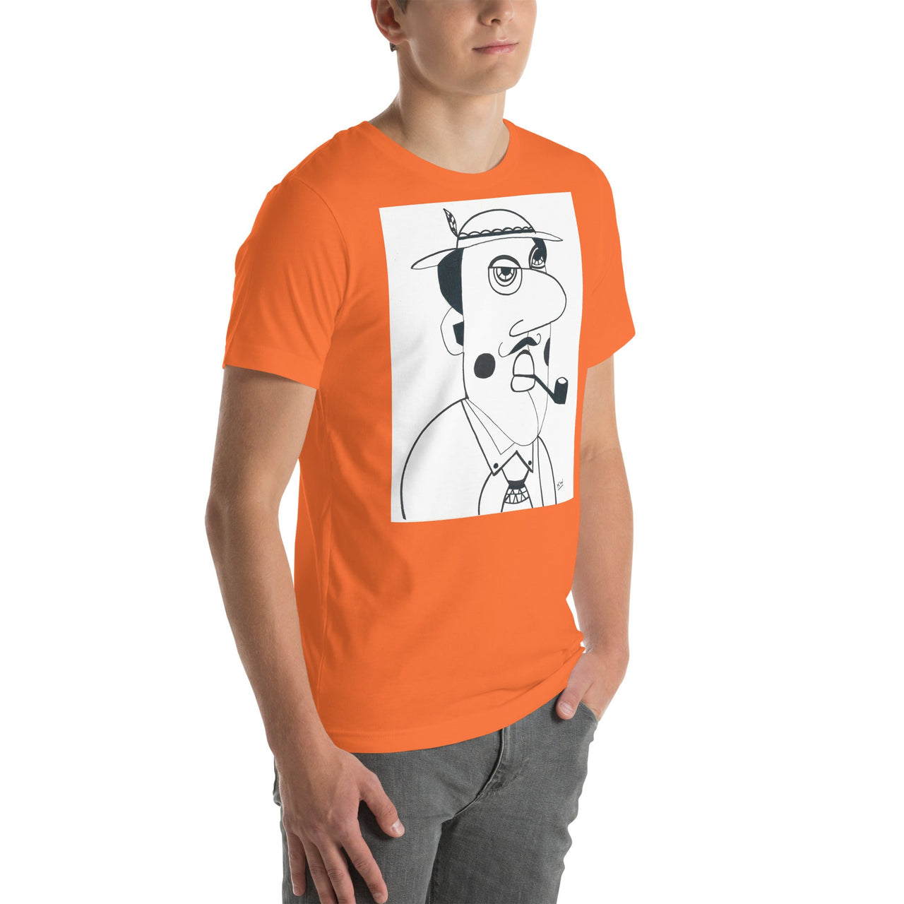 KW Gallery Wearable Art Tee 3 - Winter Sunshine Marketplace