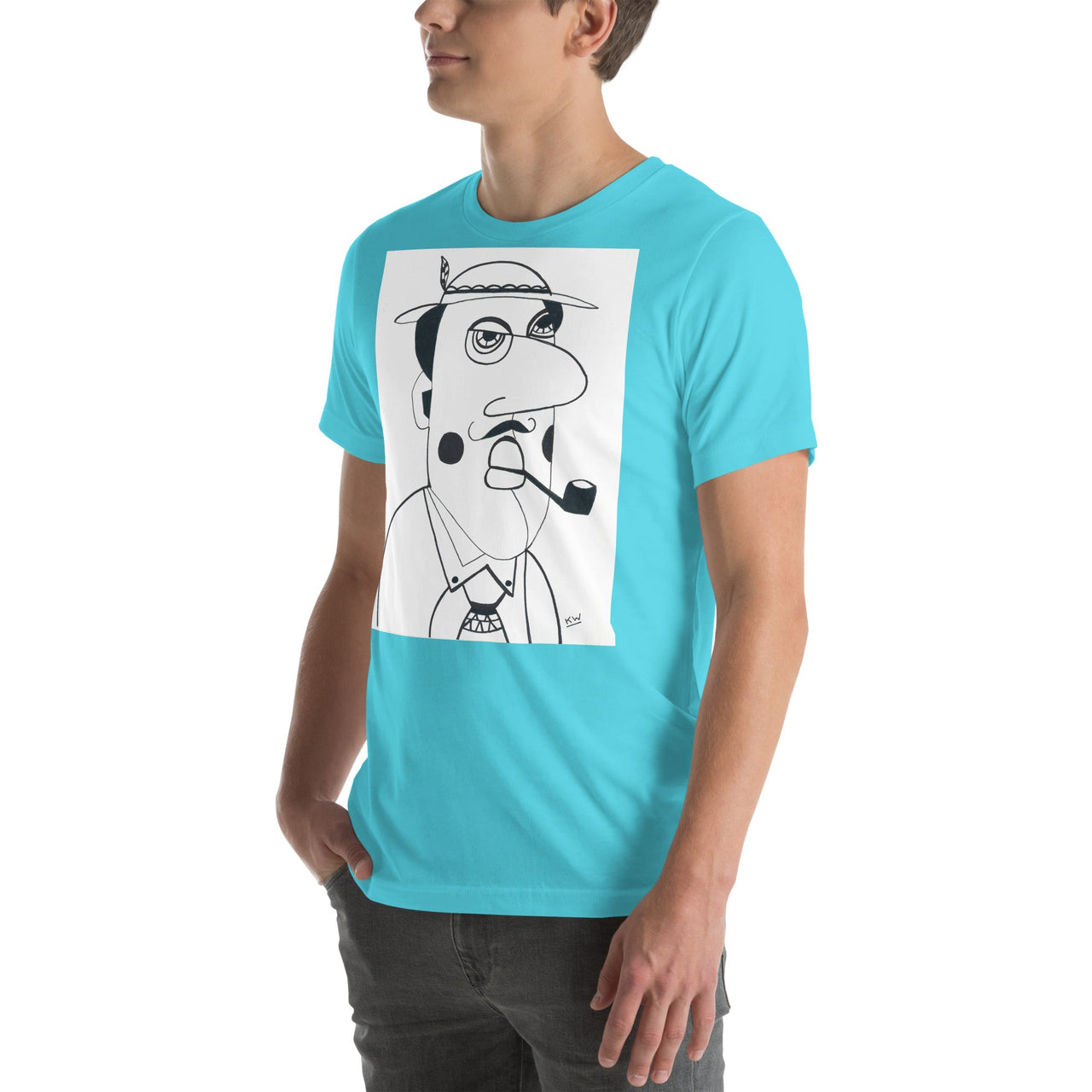 KW Gallery Wearable Art Tee 3 - Winter Sunshine Marketplace