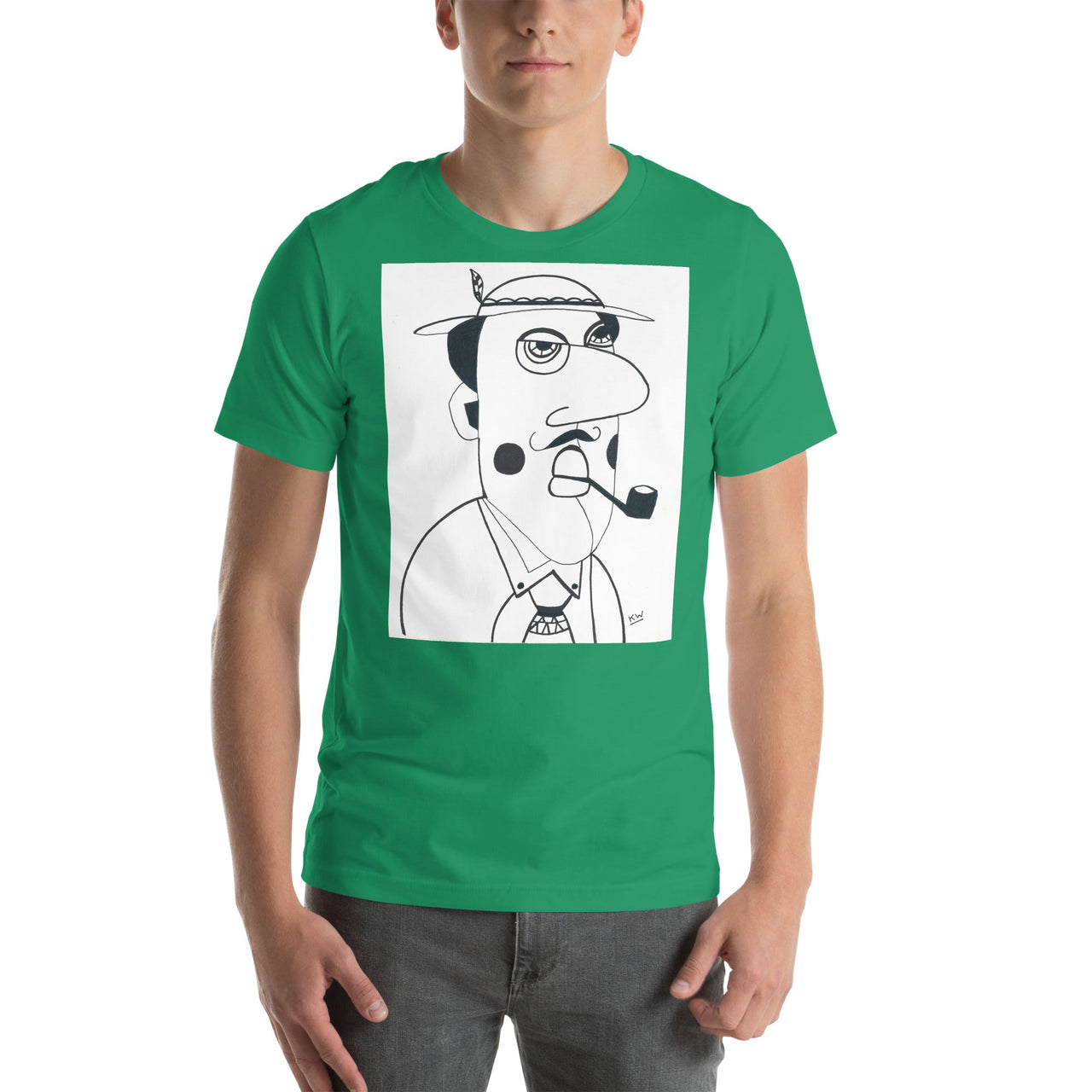 KW Gallery Wearable Art Tee 3 - Winter Sunshine Marketplace