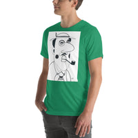 KW Gallery Wearable Art Tee 3 - Winter Sunshine Marketplace