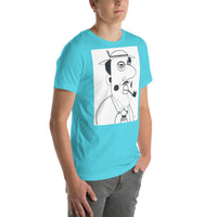 KW Gallery Wearable Art Tee 3 - Winter Sunshine Marketplace