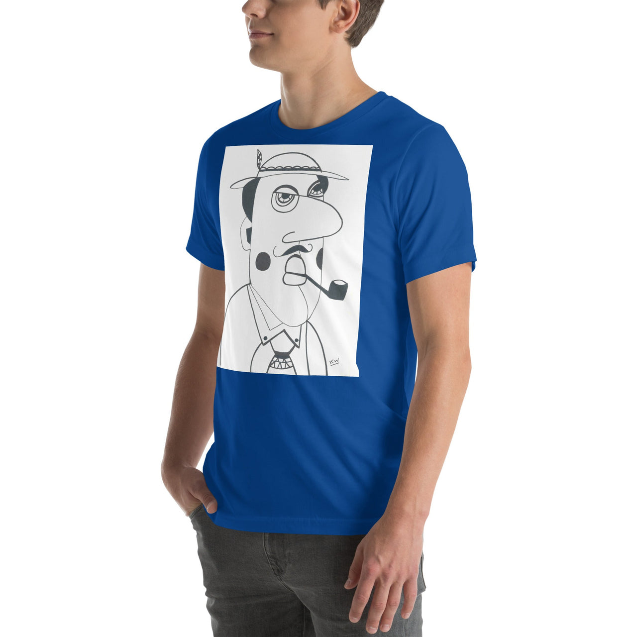 KW Gallery Wearable Art Tee 3 - Winter Sunshine Marketplace