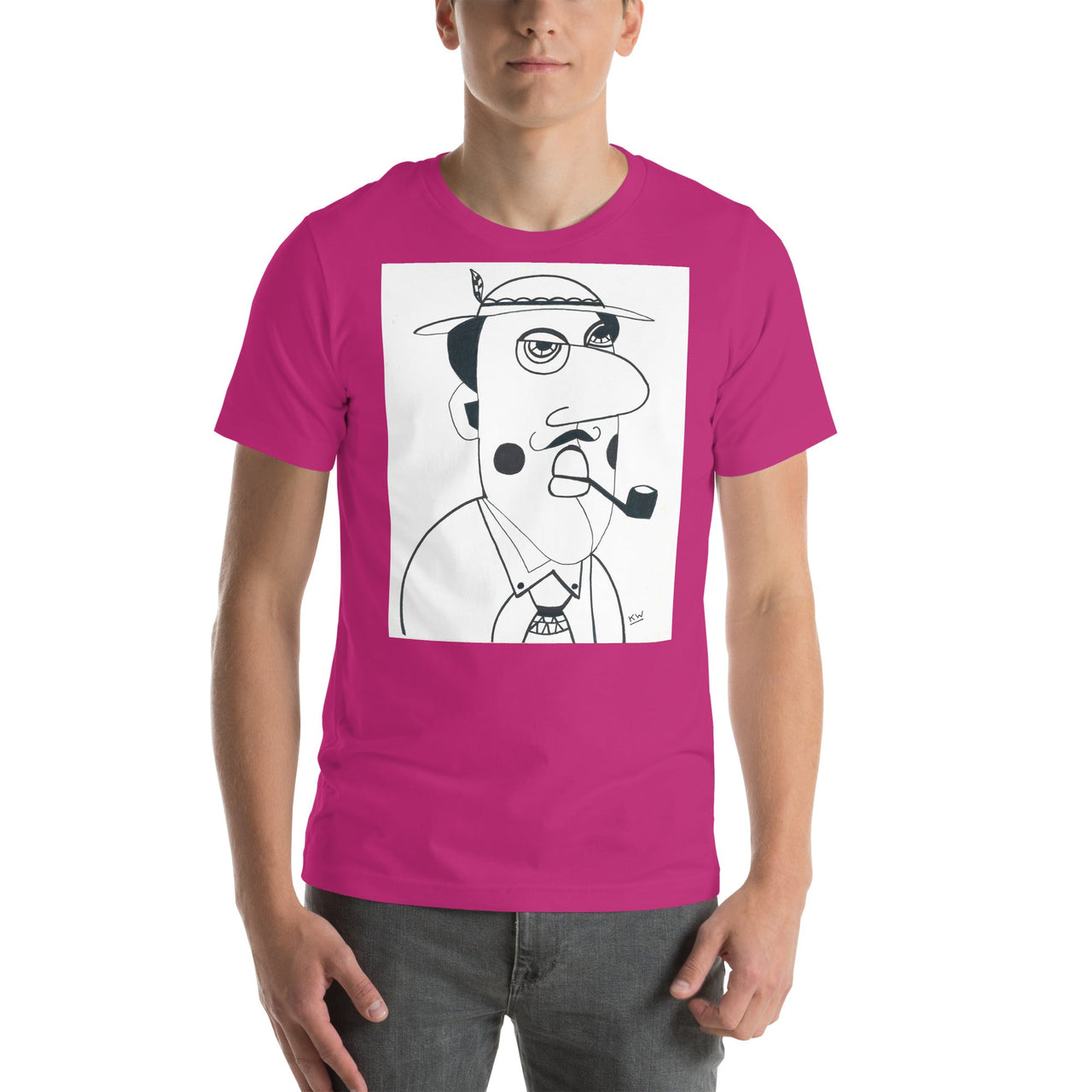 KW Gallery Wearable Art Tee 3 - Winter Sunshine Marketplace