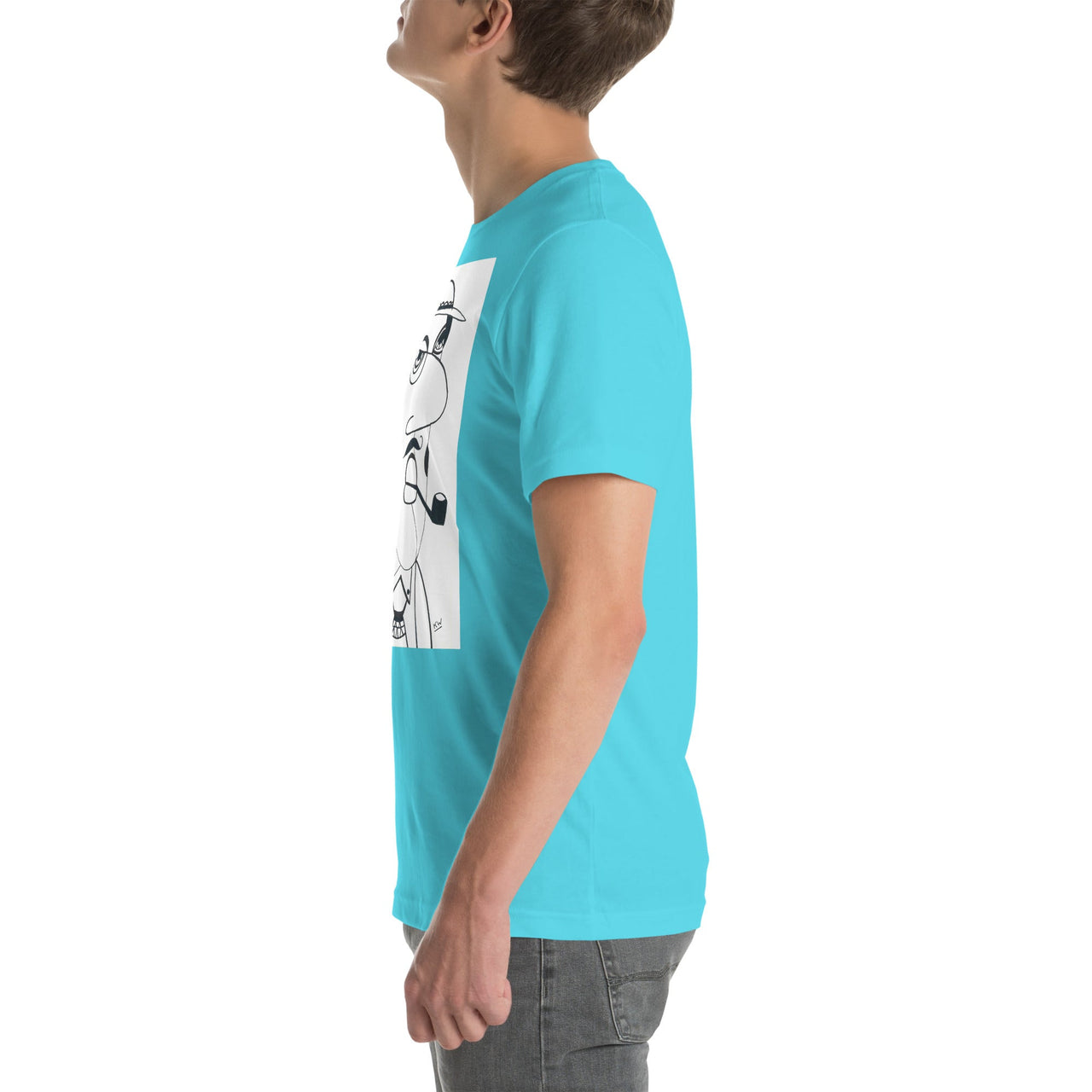 KW Gallery Wearable Art Tee 3 - Winter Sunshine Marketplace