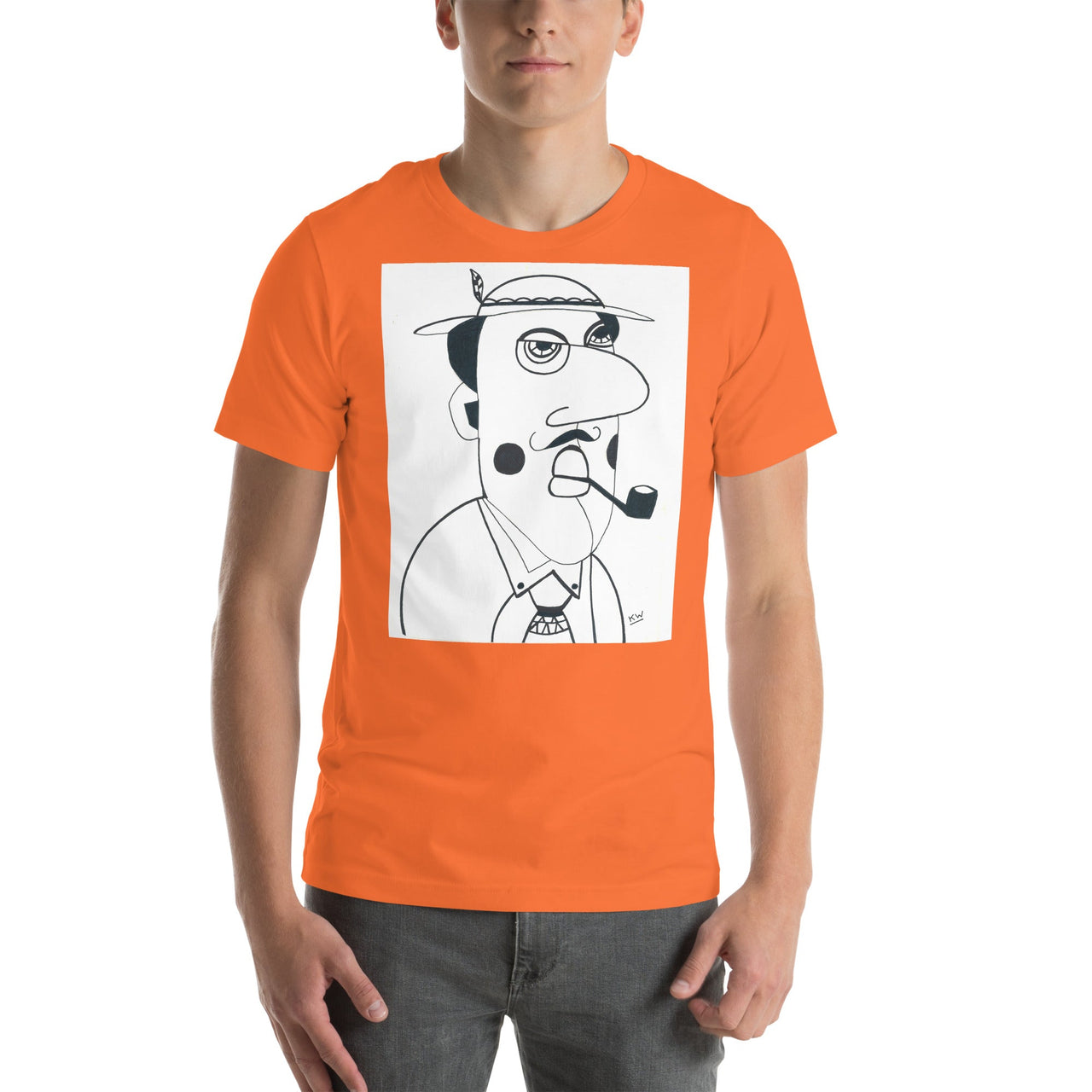 KW Gallery Wearable Art Tee 3 - Winter Sunshine Marketplace