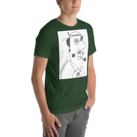 KW Gallery Wearable Art Tee 3 - Winter Sunshine Marketplace