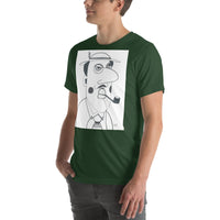 KW Gallery Wearable Art Tee 3 - Winter Sunshine Marketplace