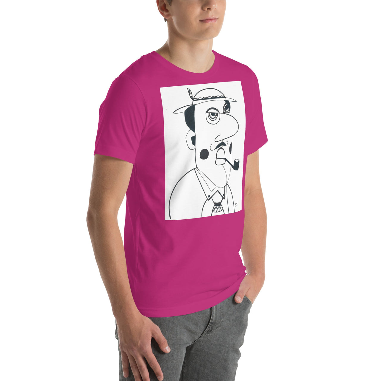 KW Gallery Wearable Art Tee 3 - Winter Sunshine Marketplace