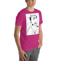 KW Gallery Wearable Art Tee 3 - Winter Sunshine Marketplace