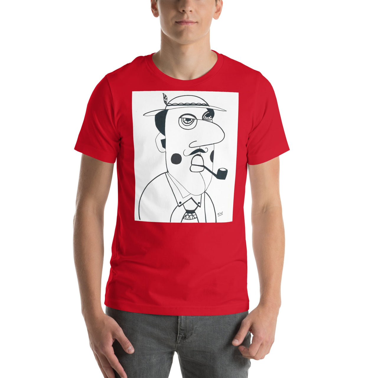 KW Gallery Wearable Art Tee 3 - Winter Sunshine Marketplace