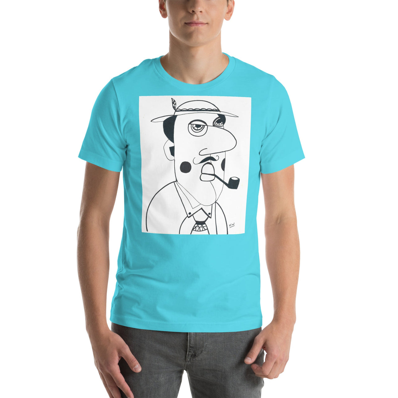 KW Gallery Wearable Art Tee 3 - Winter Sunshine Marketplace