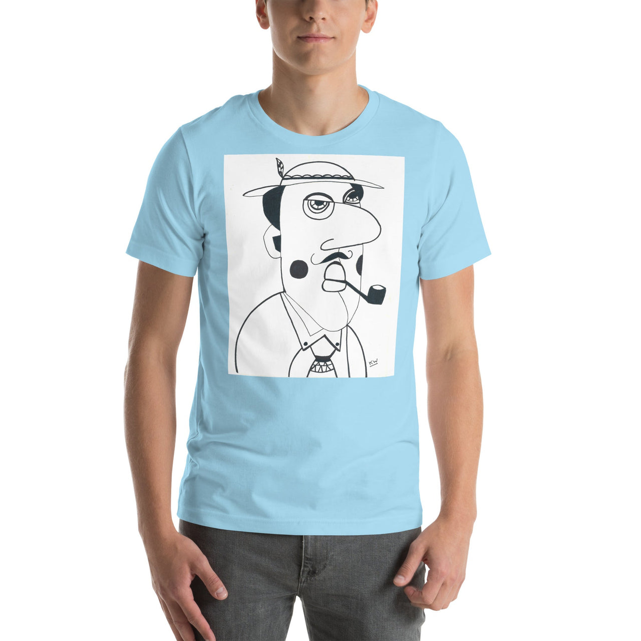 KW Gallery Wearable Art Tee 3 - Winter Sunshine Marketplace