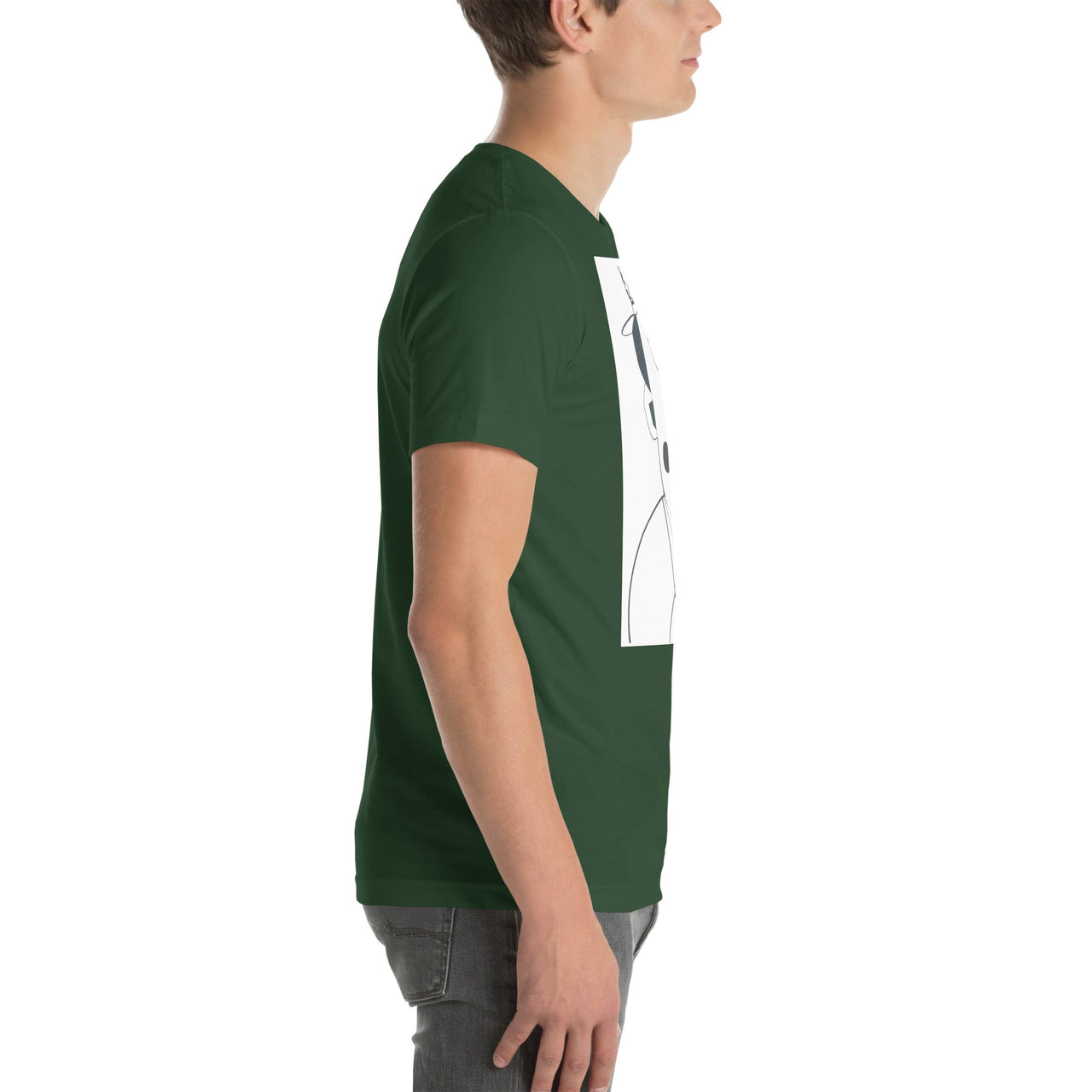 KW Gallery Wearable Art Tee 3 - Winter Sunshine Marketplace