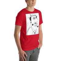 KW Gallery Wearable Art Tee 3 - Winter Sunshine Marketplace