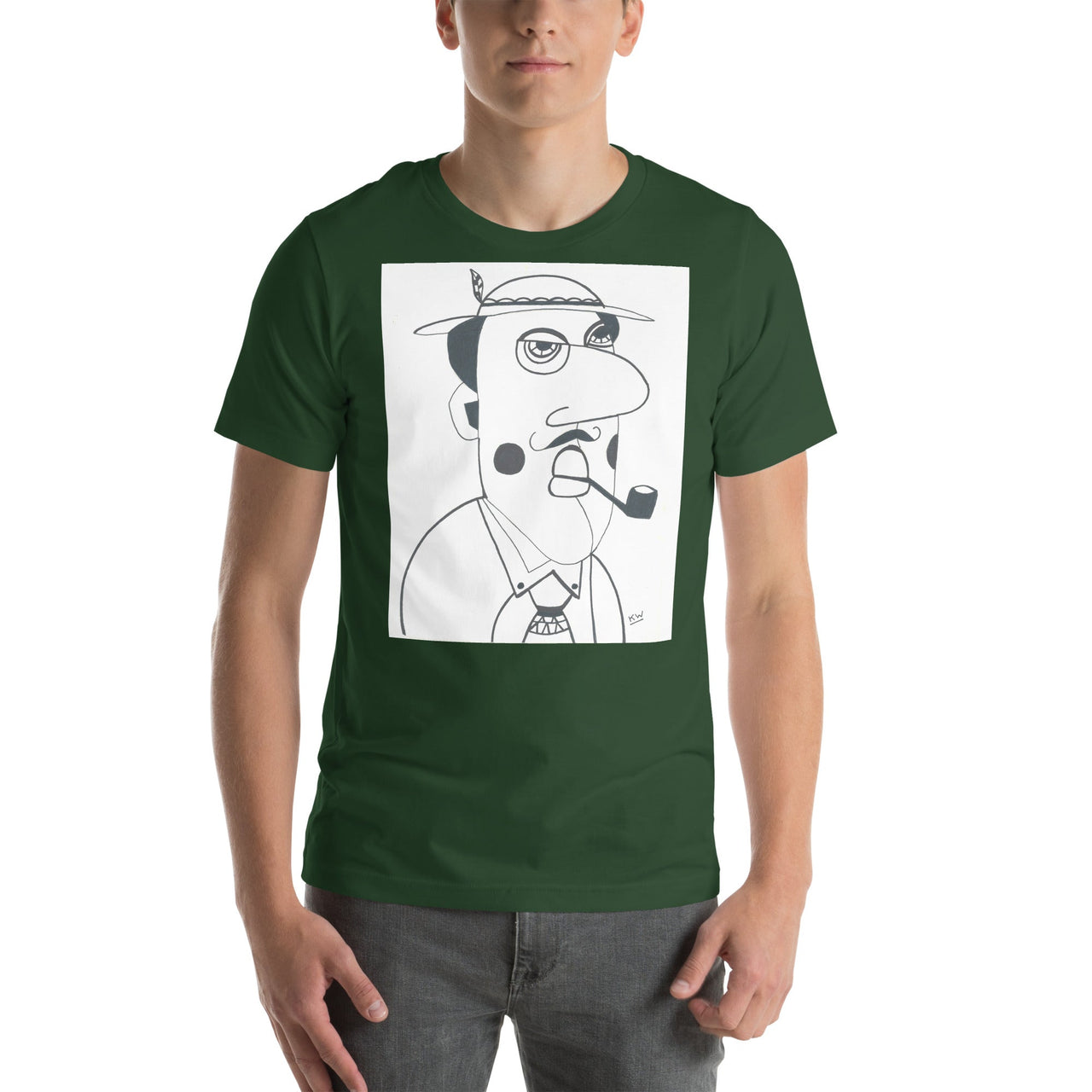 KW Gallery Wearable Art Tee 3 - Winter Sunshine Marketplace