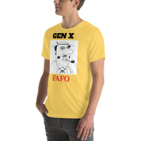 KW Gallery Wearable Art Tee 3 FAFO - Winter Sunshine Marketplace