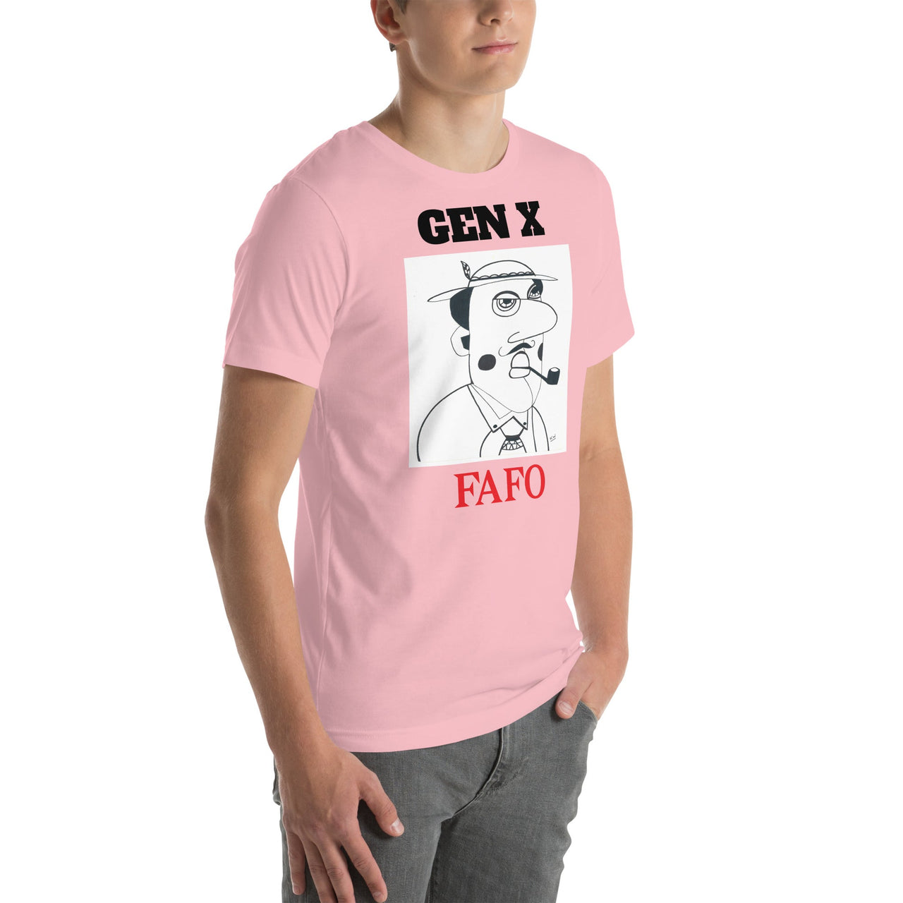 KW Gallery Wearable Art Tee 3 FAFO - Winter Sunshine Marketplace