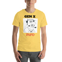 KW Gallery Wearable Art Tee 3 FAFO - Winter Sunshine Marketplace