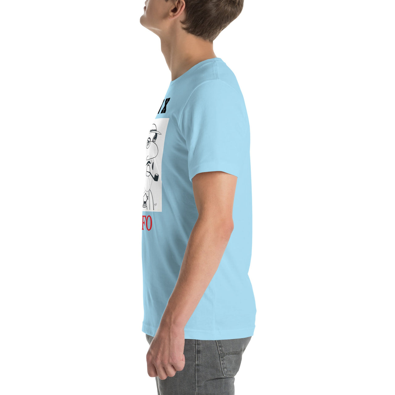 KW Gallery Wearable Art Tee 3 FAFO - Winter Sunshine Marketplace