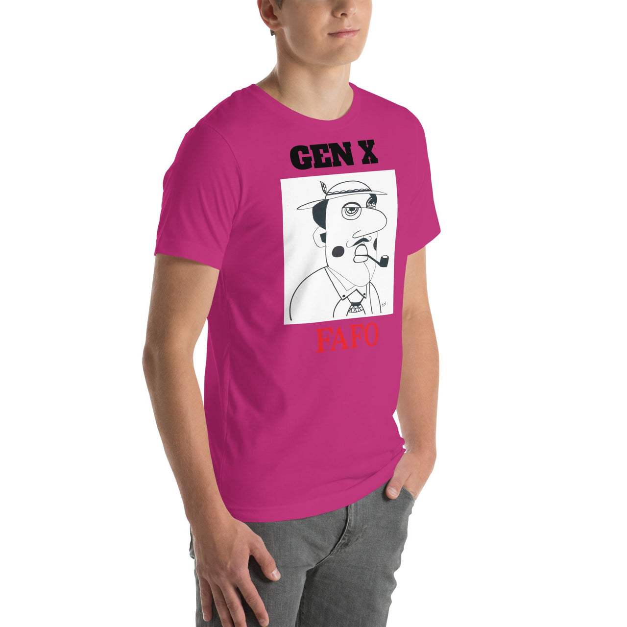 KW Gallery Wearable Art Tee 3 FAFO - Winter Sunshine Marketplace