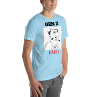 KW Gallery Wearable Art Tee 3 FAFO - Winter Sunshine Marketplace