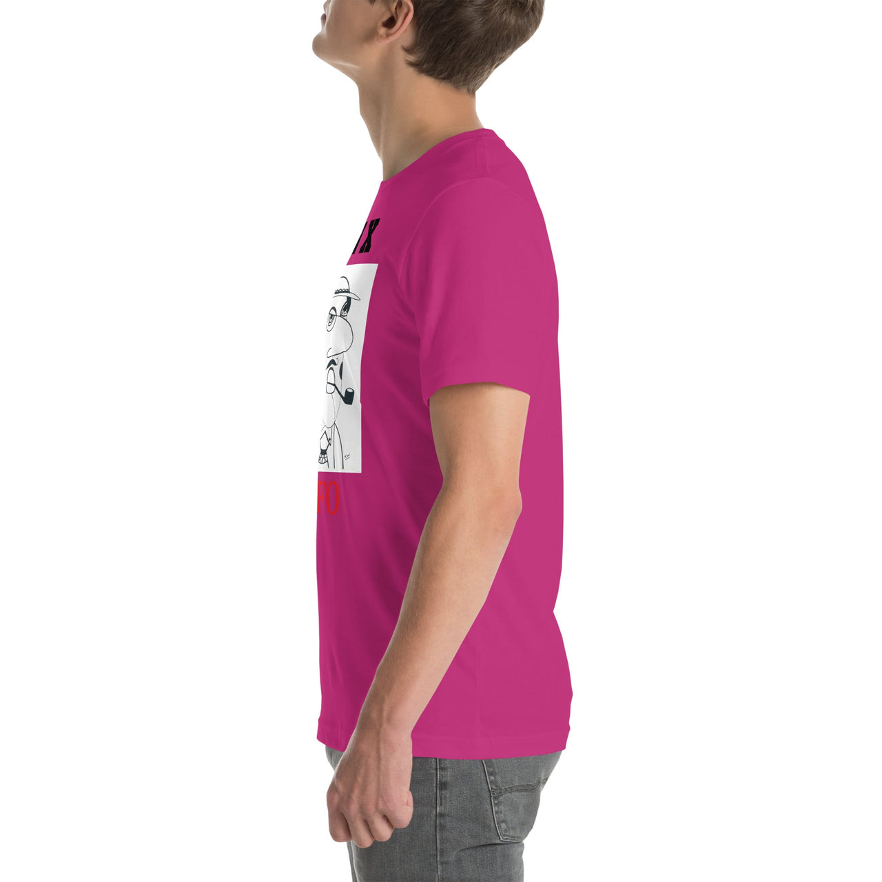 KW Gallery Wearable Art Tee 3 FAFO - Winter Sunshine Marketplace